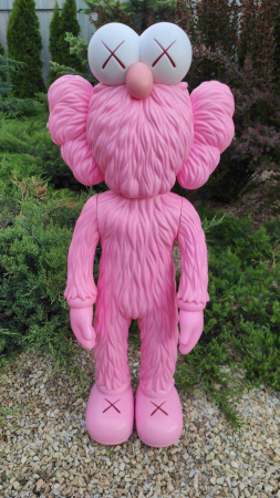 Фигурка Kaws BFF Pink (рожевий) - 70см