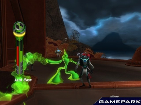 Ben 10: Alien Force Vilgax Attacks (PSP)