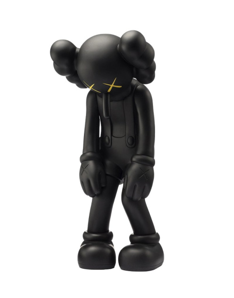 Kaws Small Lie Companion Виниловая Фигурка (Черный) - 28 см Kaws Small Lie Companion Виниловая Фигурка (Черный) - 28 см