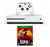 Игровая консоль Xbox One S 1 TB + игра Red Dead Redemption 2