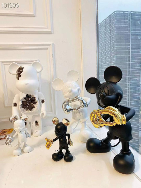 Фігурка Міккі Маус з любов'ю Mickey with Love (Чорний) 60см