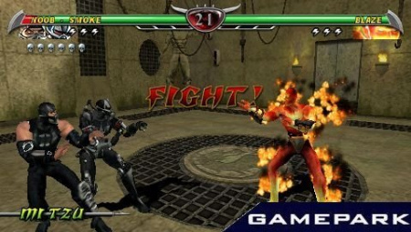 Mortal Kombat Путь к свободе(PSP)