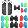 Switch 2 Crystal Grip-Set — прозора PC-броня з трьома змінними ручками YZC-509