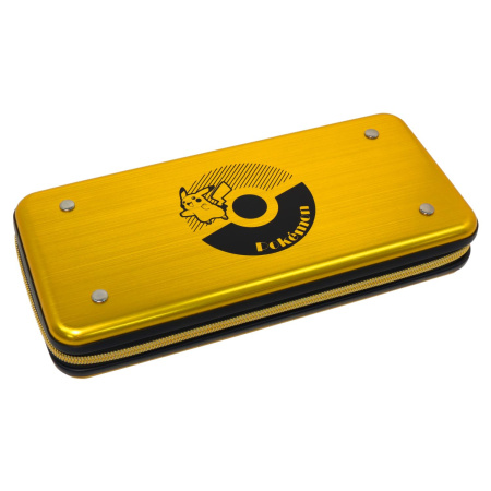 Nintendo Switch Защитный алюминиевый чехол Hori (Pikachu) для консоли Switch (NSW-132U)