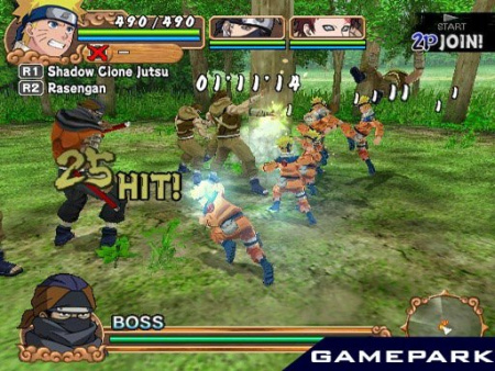 NARUTO: Uzumaki Chronicles 2 (PS2)