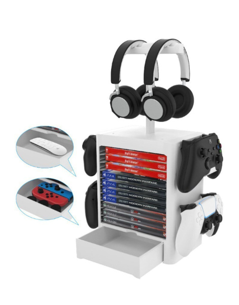 Подставка для аксессуаров PS5 PS4 XBOX one  (Универсальная) JYS-NS199