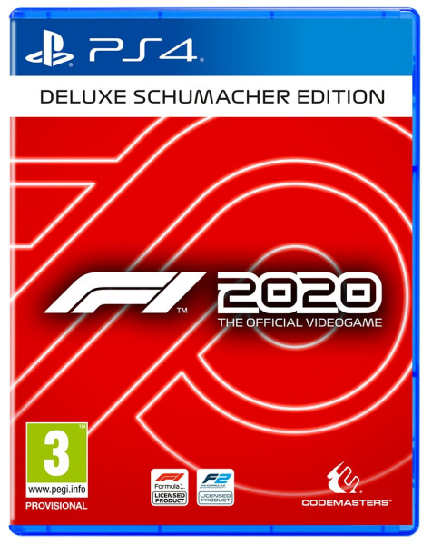 F1 2020. Издание «Шумахер» (PS4)