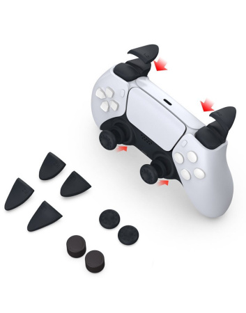 Накладки на стики и курки для DualSense PS5 TP5-0513