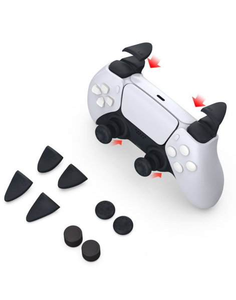 Накладки на стики и курки для DualSense PS5 TP5-0513