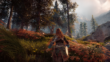 Horizon Zero Dawn (PS4) Б/У