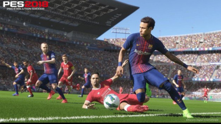 Pro Evolution Soccer 2018 (PS4)
