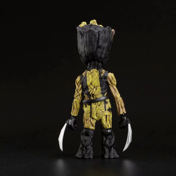 Фігурка Вартові галактики 2 Groot Treeman Росомаха (26 см)