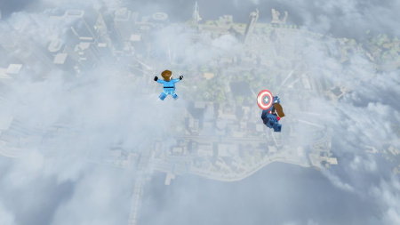 LEGO Marvel Super Heroes (PS Vita)
