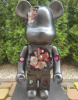 Фігурка Bearbrick — Daniel Arsham (Чорний з кристалами) 1000% (70 см)