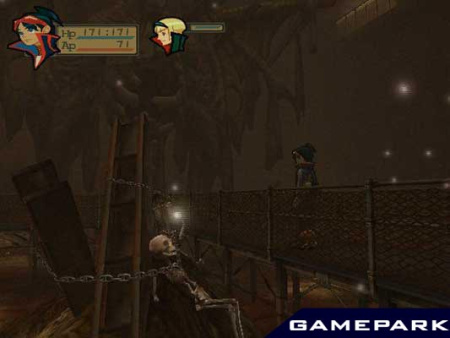 Breath of Fire: Dragon Quarter (PS2)