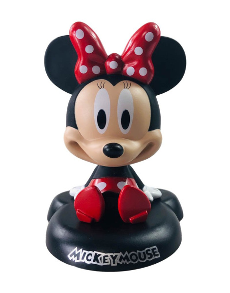 Фігурка Disney Minnie Mouse Червона (Cars Series) башкотряс ПВХ (10см)