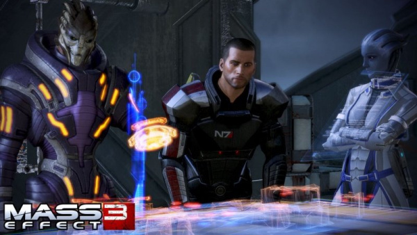 Mass Effect Trilogy (PS3)