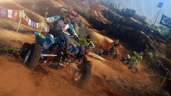 MX vs ATV Supercross (английская версия, PS3)
