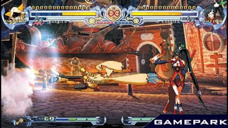 BlazBlue: Portable (PSP)