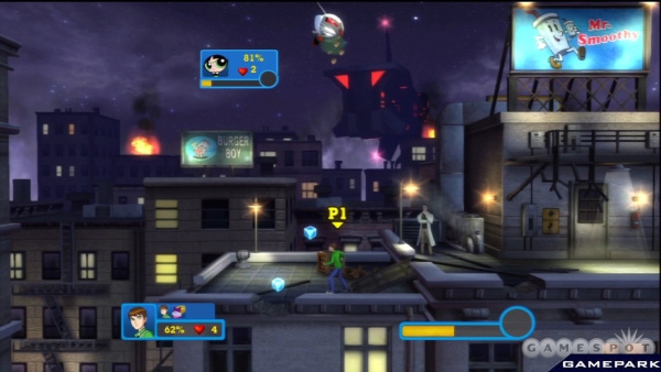 Cartoon Network: Punch Time Explosion XL (PS3)