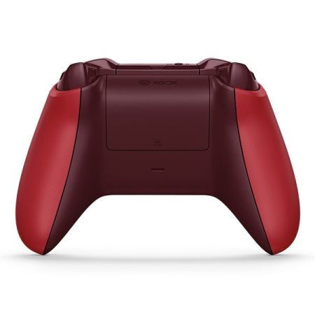 Беспроводной геймпад для Xbox One с разъемом 3,5 мм и Bluetooth (красный)