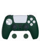 Силиконовый чехол + накладки на стики для DualSense PS5 TP5-0559 Темно-зеленый