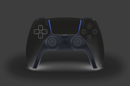 Playstation 5 Dualsense Controller (PS5) Midnight Black