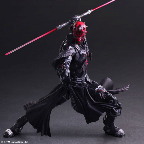 Фігурка Star Wars The Force Awakens PLAY ARTS Дарта Мура (26 см)
