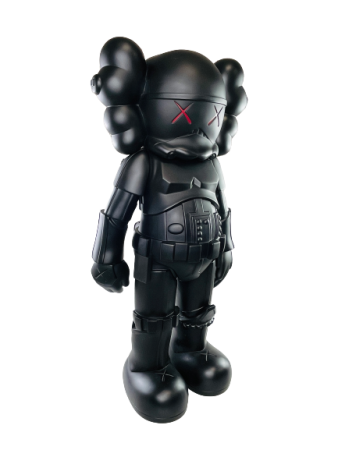 KAWS Star Wars Storm Trooper Darth Vader Companion виниловая фигурка (Черный) - 70 см