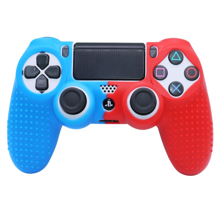 Захисний чохол PS4 / Slim / Pro протиковзка з частинками кольори
