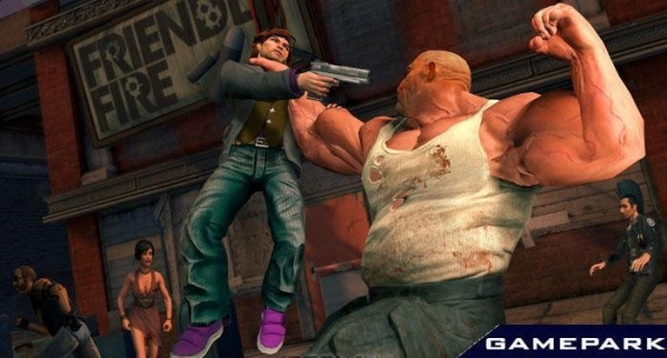 Saints Row: The Third (PS3)