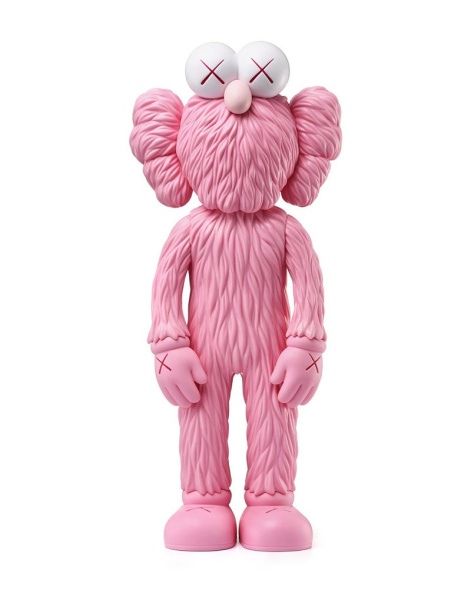 Kaws Bff Open Edition Виниловая Фигурка (Розовый) 35 см Kaws Bff Open Edition Виниловая Фигурка (Розовый) 35 см