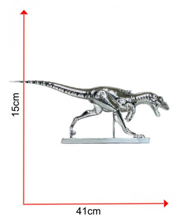 Фигурка Тиранозавр Киборг Стальной T-Rex Sorayama (15 см)