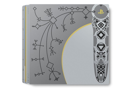 Игровая консоль Sony PlayStation 4 Pro (1TB) God of War Limited Edition + игра God of War