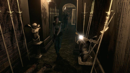 Resident Evil / Biohazard HD REMASTER (PS3)
