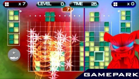 Lumines II (PSP)