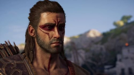 Assassin’s Creed Odyssey CUSA 09303 ENG (PS4) Б/У