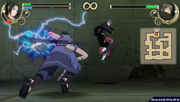 Naruto Shippuden: Ultimate Ninja Impact (PSP) Naruto Shippuden: Ultimate Ninja Impact (PSP)