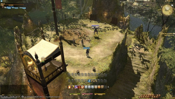 Final Fantasy XIV Online: A Realm Reborn (PS3)