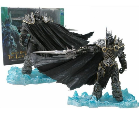 Фигурка World of Warcraft Arthas Menethil The Lich King (22 см)