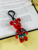Брелок Bearbrick Человек Паук (Красный)
