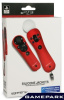 Комплект чехлов для PS Move (Silicone Jackets) Красный (PS3)