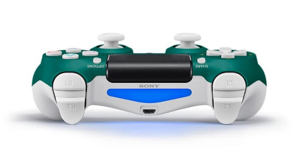 Геймпад Sony DualShock Alpine Green v2 для PS4 (CUH-ZCT2E)