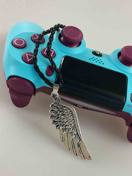 Кулон крило ангела на шнурку