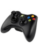 Джойстик Беспроводной Черный Оригинал (XBOX 360) Б/У