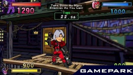 Viewtiful Joe Red Hot Rumble (PSP)