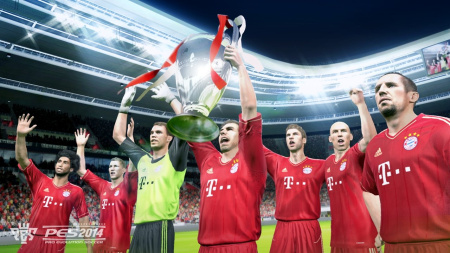 Pro Evolution Soccer 2014 (PS3)