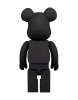 Bearbrick X Amirex Black (Однотонный Черный) 400% (28 см)