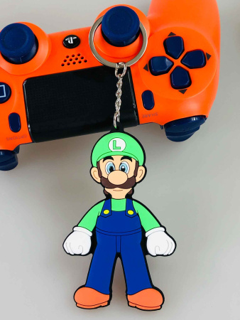 Super Mario Луїджі (Селіконовий брелок)