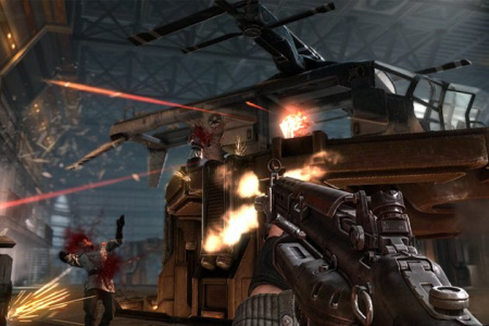 Wolfenstein: The New Order (PS3)